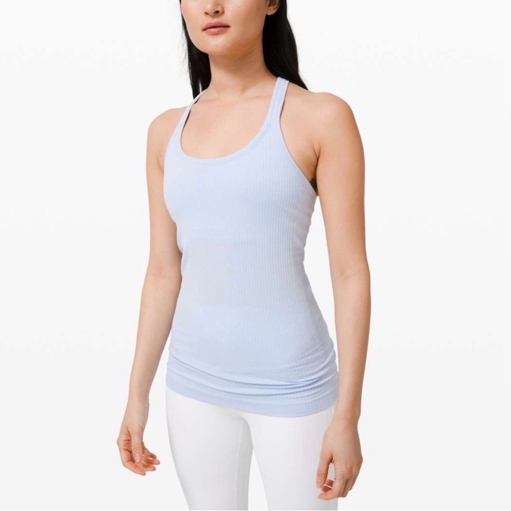 Lululemon Ebb To Street Tank Top in Size 8 (Daydream)